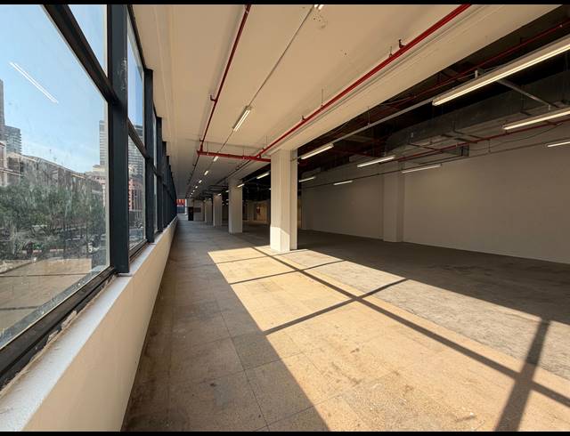 1,423M² BUILDING TO LET IN CAPE TOWN CITY CENTRE